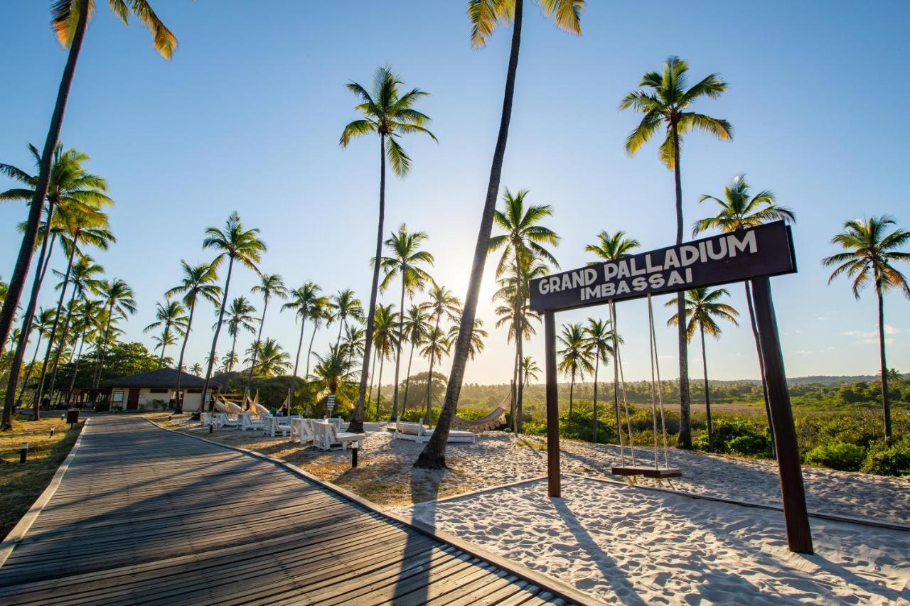 The Signature Level At Grand Palladium Imbassai Resort & Spa Exteriör bild